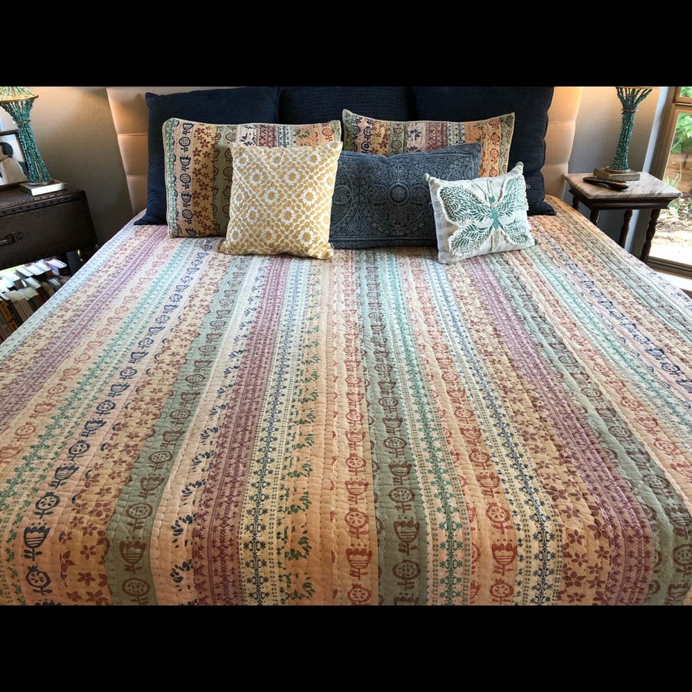 Sundance comforter and two shams